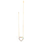 TOVA Mini Open Heart Necklace