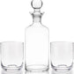 Modern 3 Piece Decanter Set