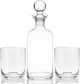 Modern 3 Piece Decanter Set