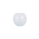 Nuvola White Small Round Vase