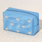 Pearl Heart Zip Pouch