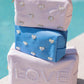 Pearl Heart Zip Pouch