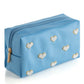 Pearl Heart Zip Pouch