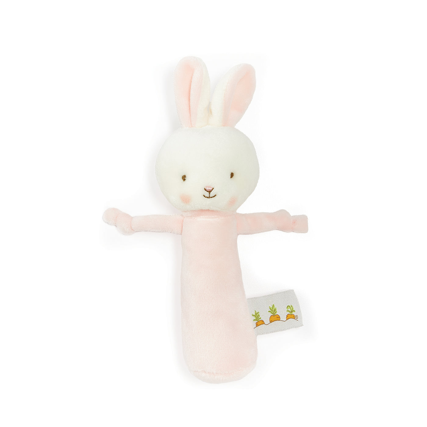 Pink Bunny Chime Rattle