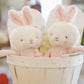 Pink Bunny Chime Rattle