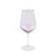 Rainbow Wine Glass