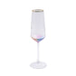 Rainbow Fluted Champagne