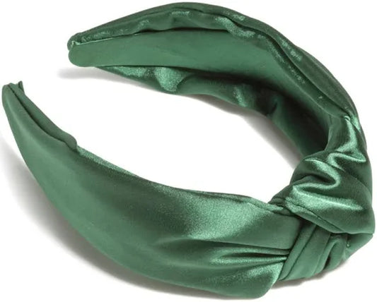 Satin Knotted Headband