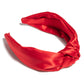 Satin Knotted Headband
