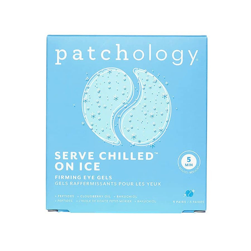 Patchology Serve Chilled On Ice Eye Gels