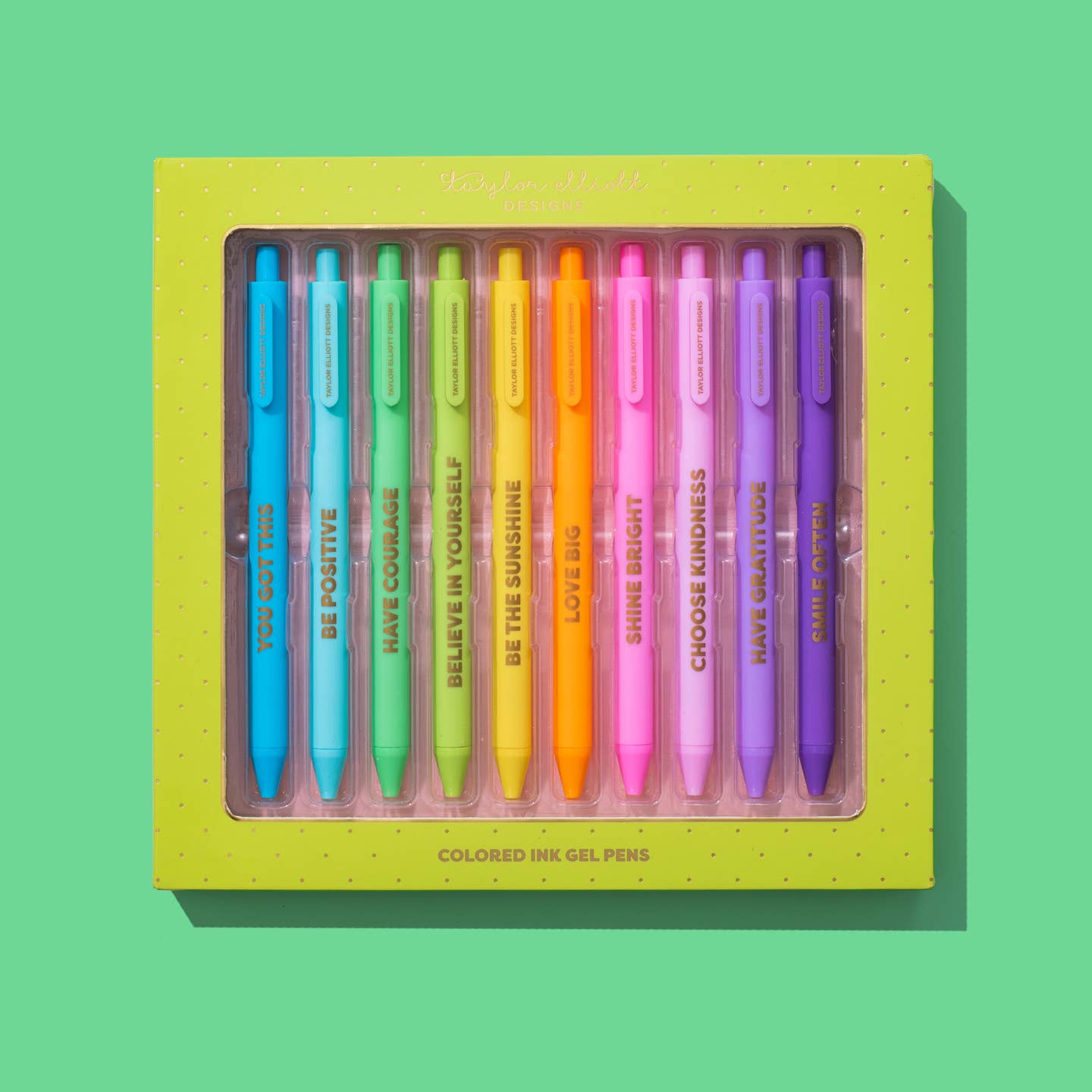 Taylor Elliot Gel Pen Set