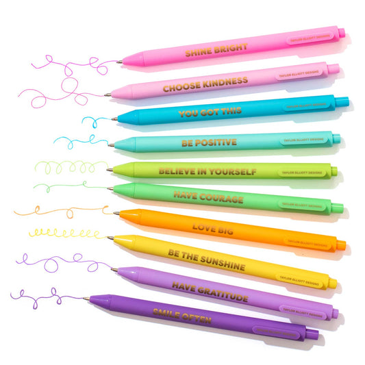 Taylor Elliot Gel Pen Set