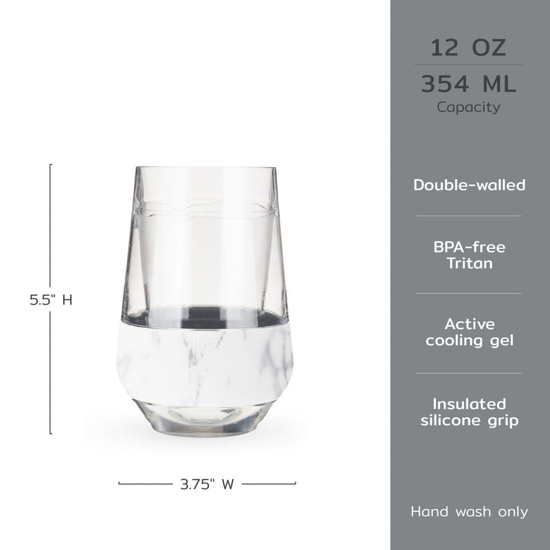 Wine Freeze XL Set of 2 (Marble) by HOST