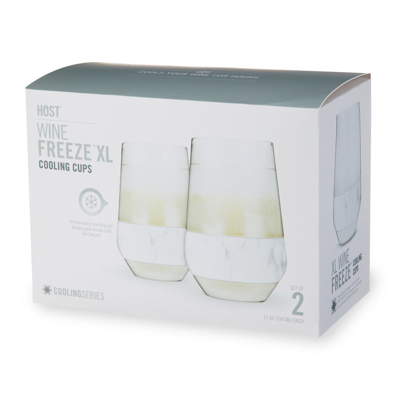Wine Freeze XL Set of 2 (Marble) by HOST