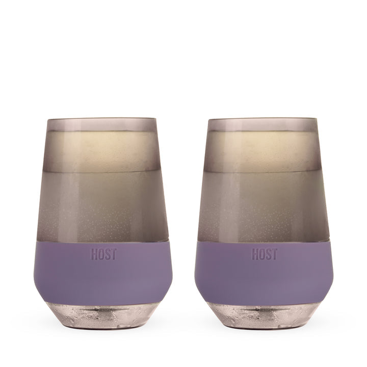 Wine Freeze XL Set of 2 (Deep Lilac) by HOST