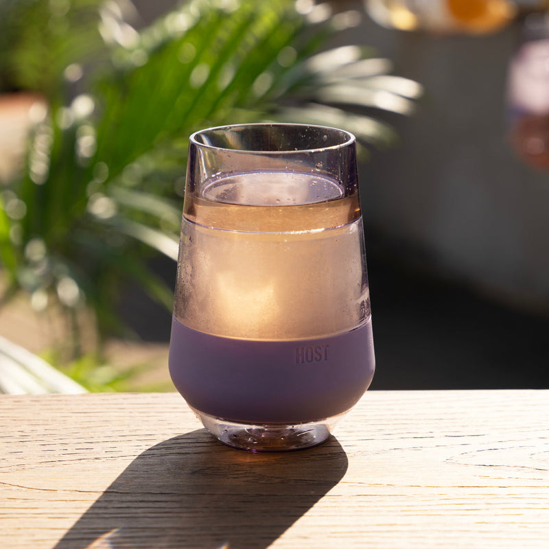 Wine Freeze XL Set of 2 (Deep Lilac) by HOST