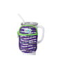 Swig Mardi Gras Mega Mug Pouch