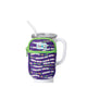 Swig Mardi Gras Mega Mug Pouch