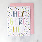 Mary Square Greeting Card