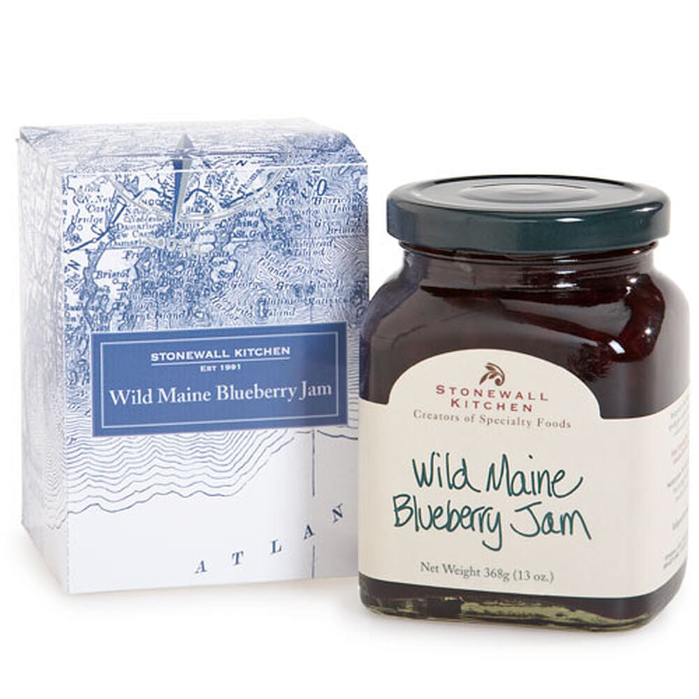 Wild Maine Blueberry Jam Gift Box