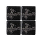 Selbrae House Slate Coaster Set