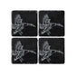 Selbrae House Slate Coaster Set