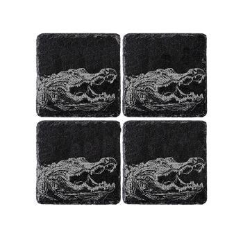 Selbrae House Slate Coaster Set