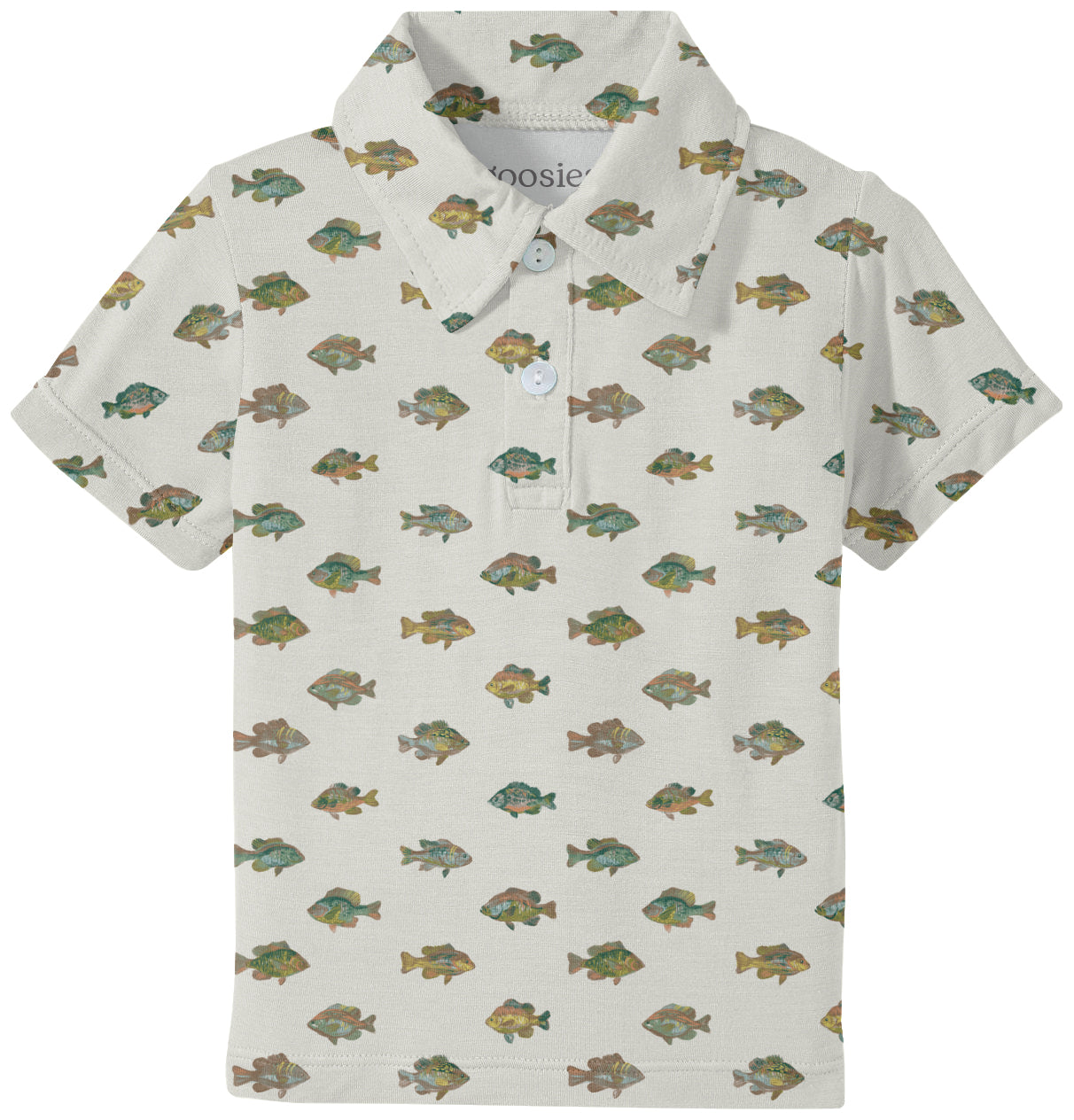 Lake Fish Short Sleeve Polo