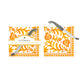 Sicily Cocktail Napkins & Cheese Knife