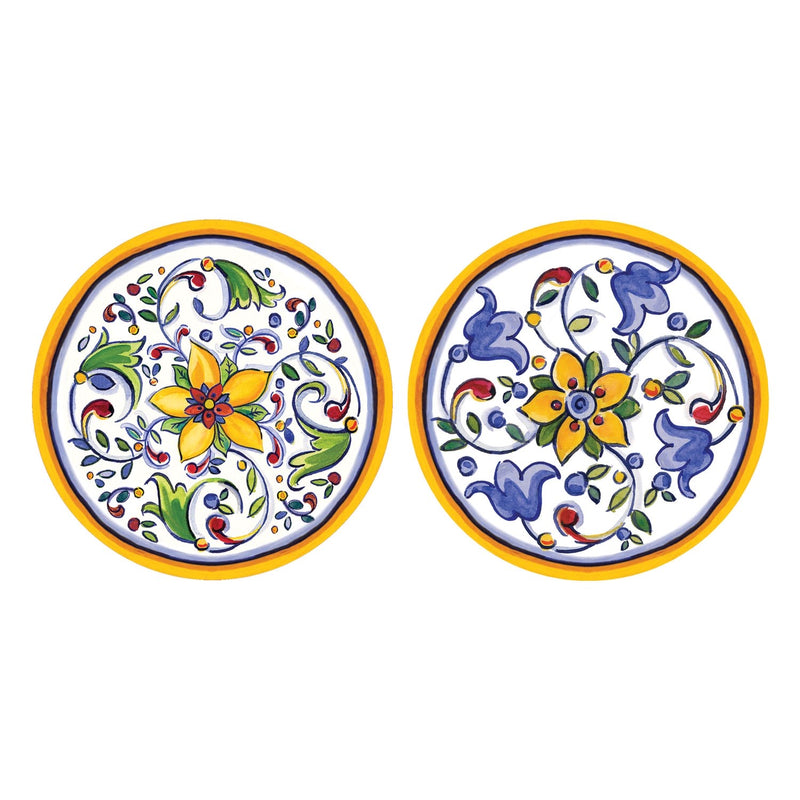 Le Cadeaux Double Sided Coasters Set