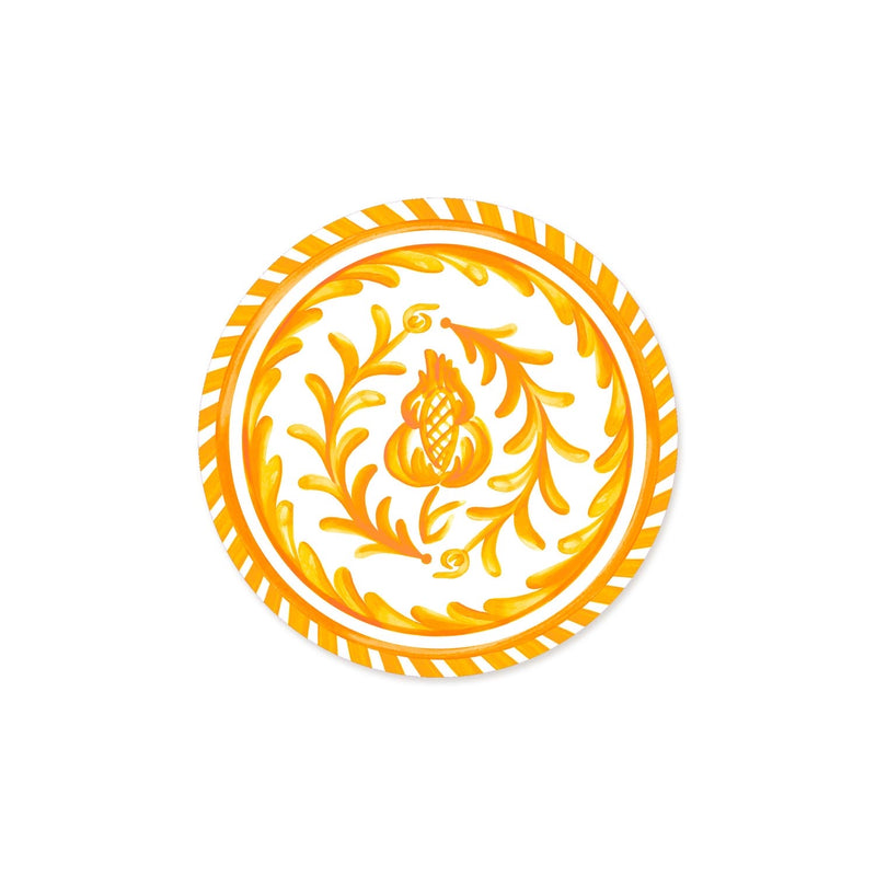 Le Cadeaux Double Sided Coasters Set