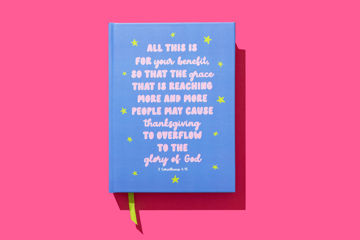 Grace & God Notebook