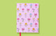 Pink Wildflowers Notebook