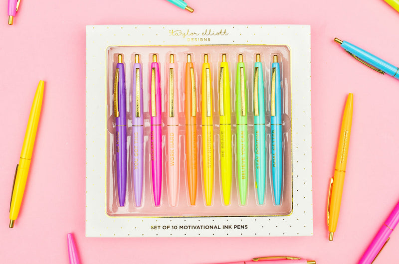 Colorful Pen Set