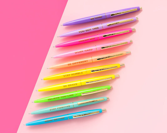 Colorful Pen Set