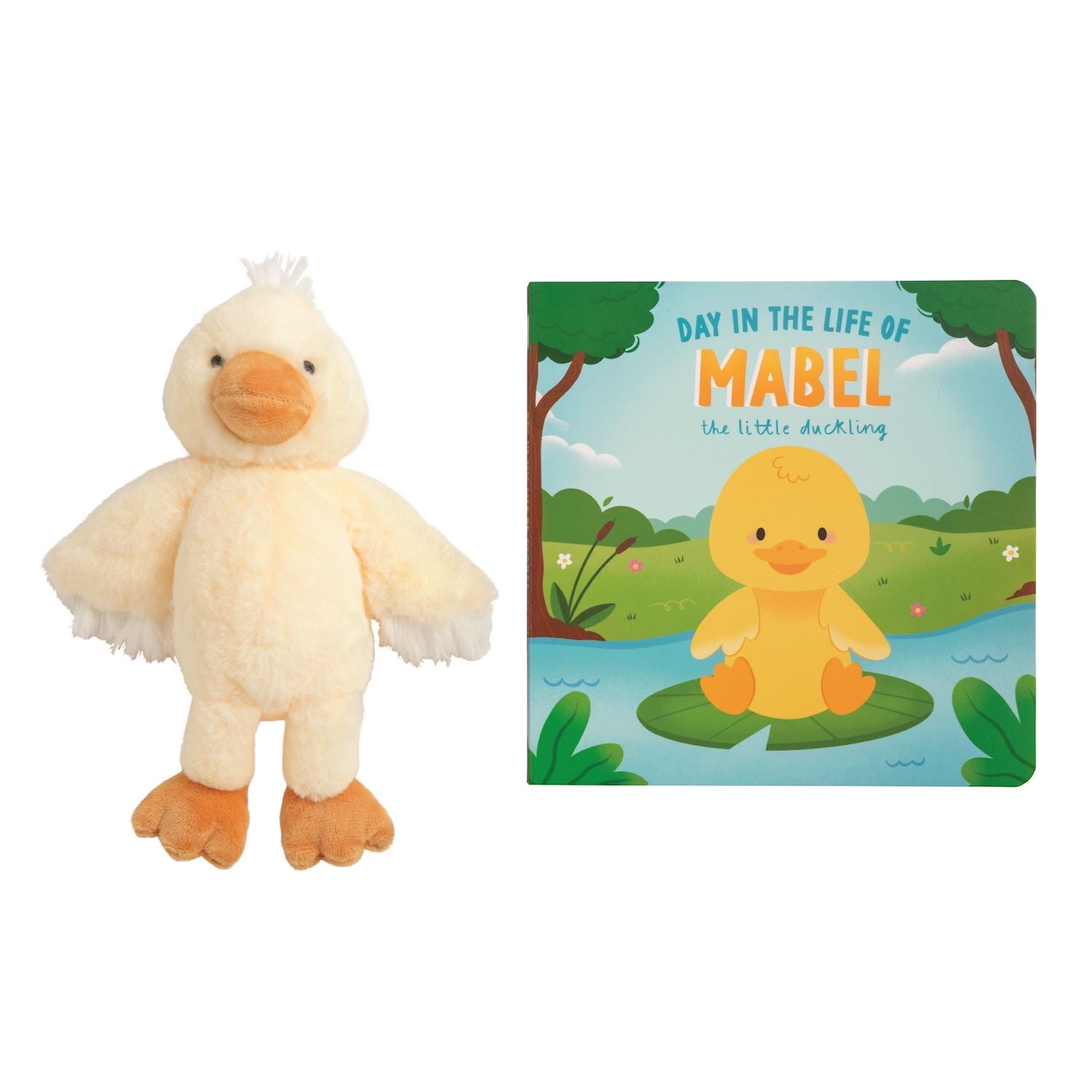 Day in the Life of Mabel Book & Plush Set