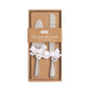 Mr. & Mrs. Charm Cake Cutter Set
