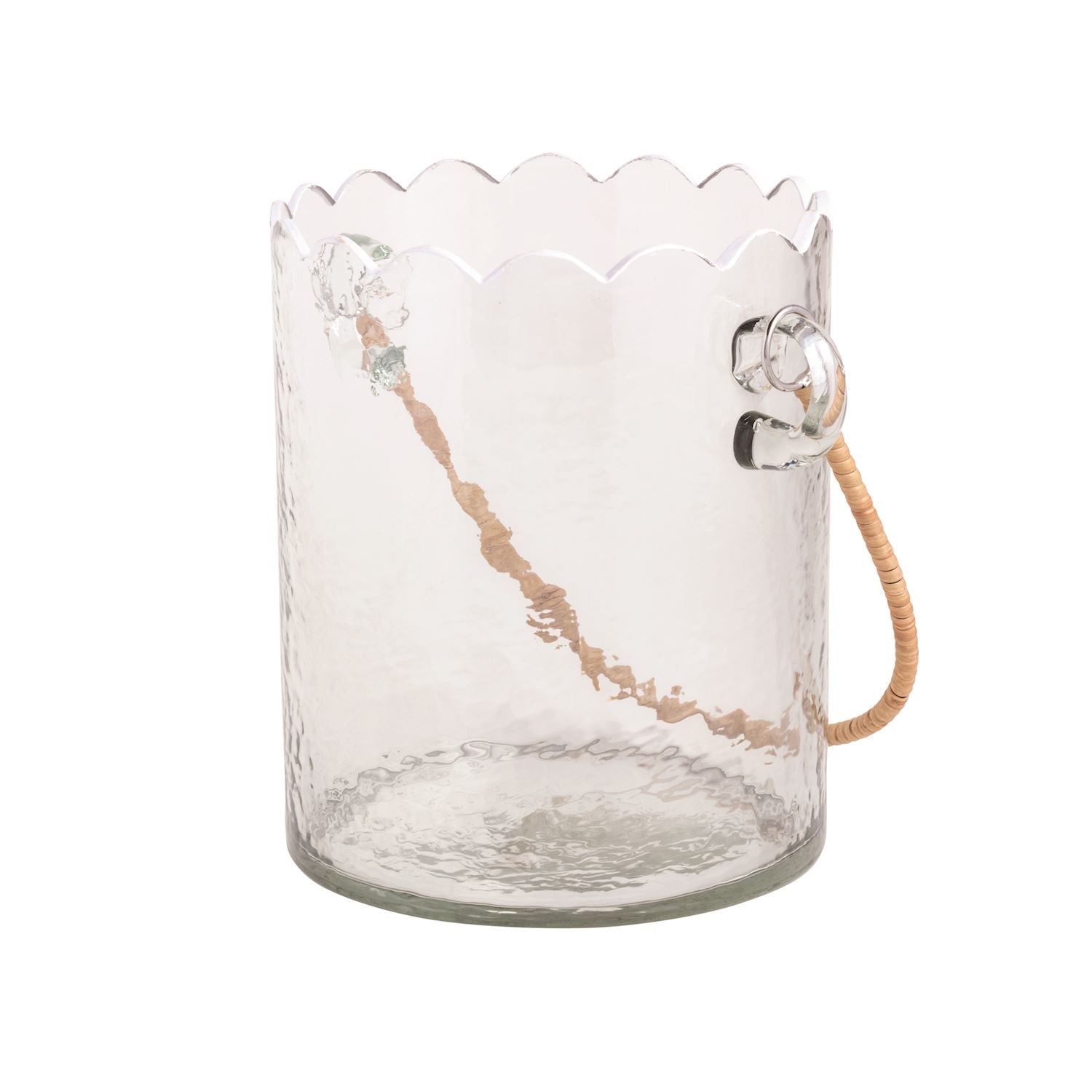 Scalloped Ice Bucket