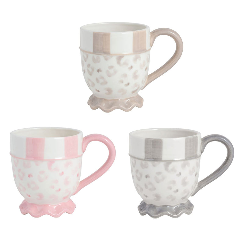 Leopard Mugs