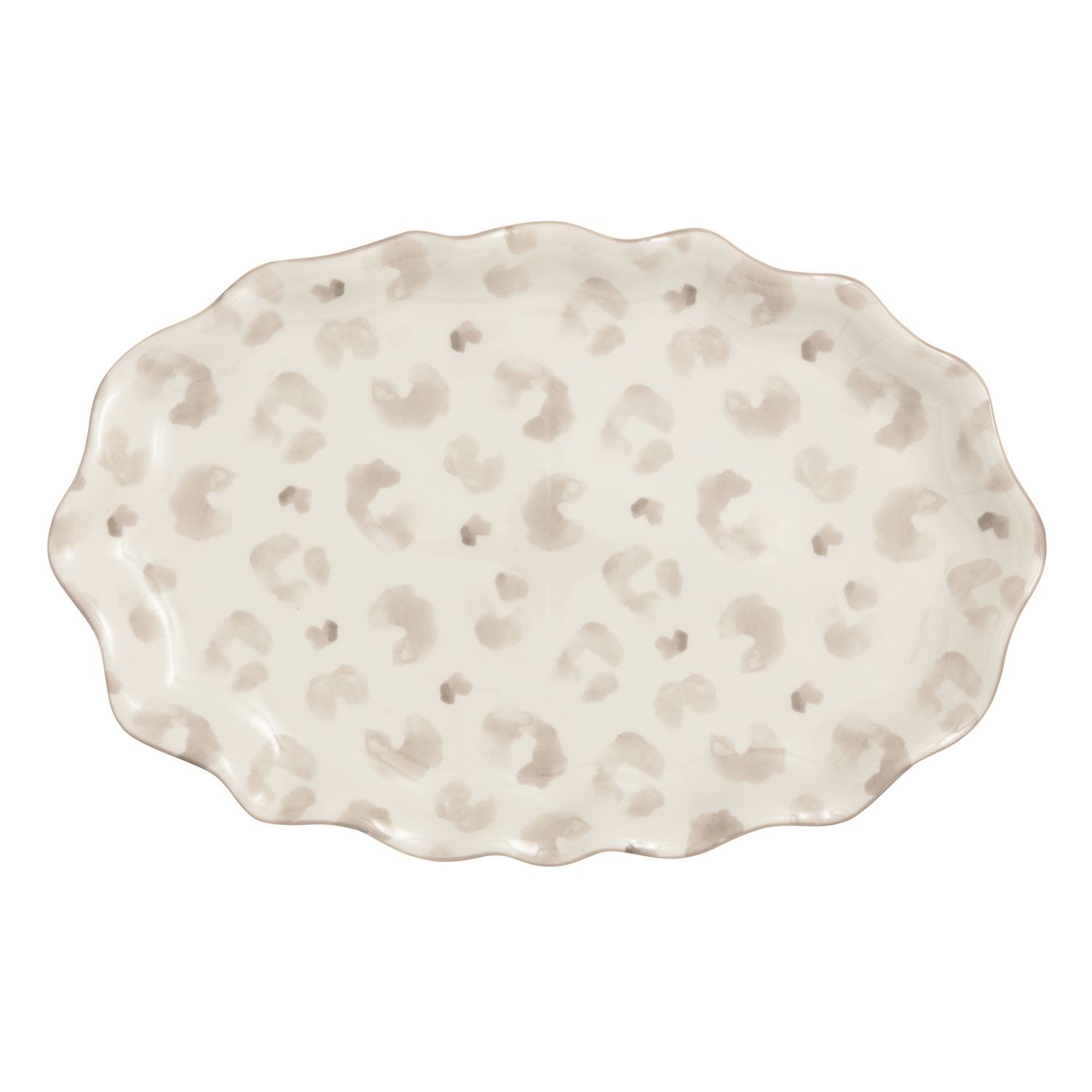 Leopard Platter
