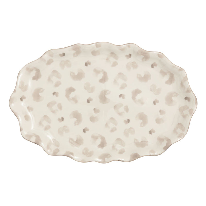 Leopard Platter