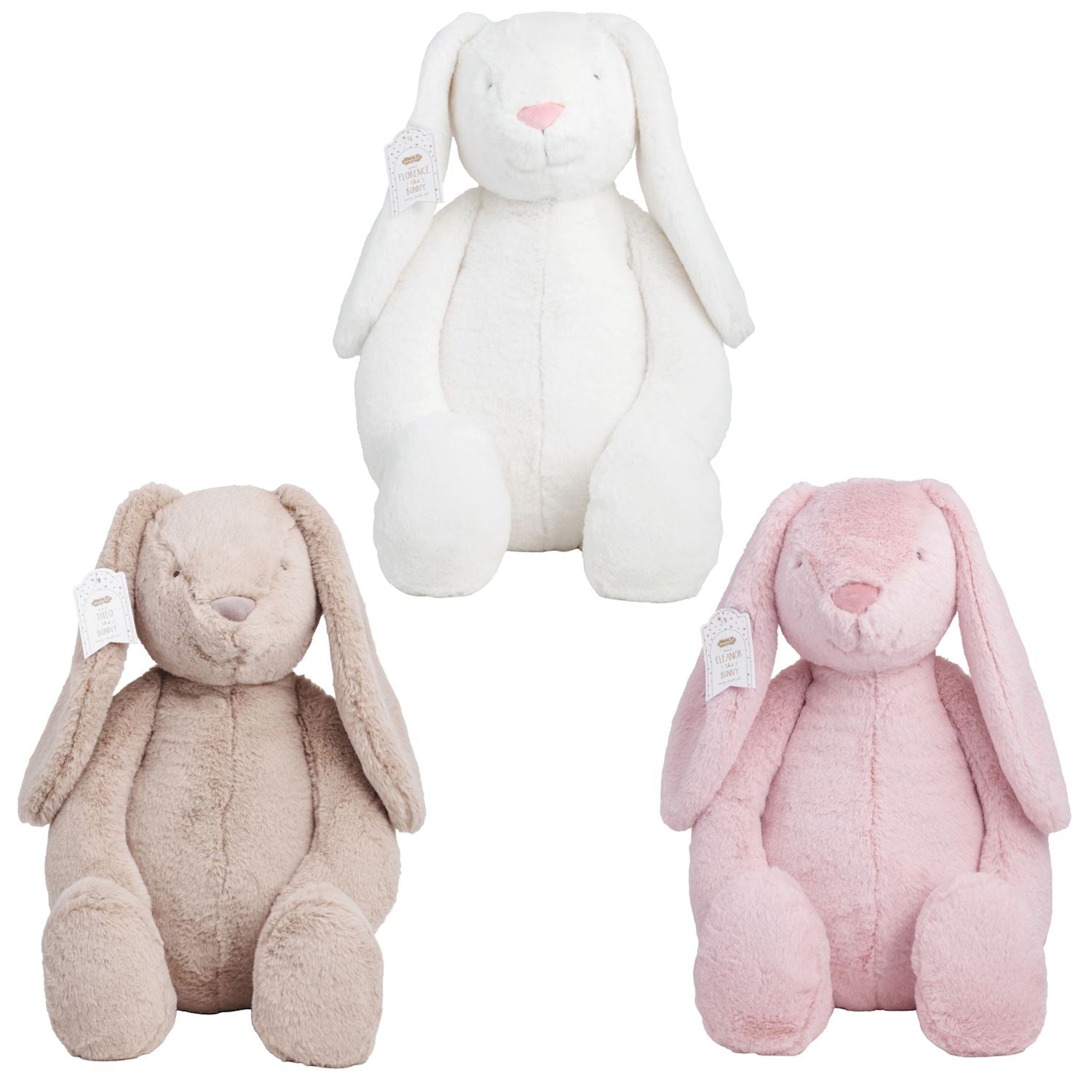 Large Bunny Plush Pals