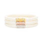 Three Kings All Weather Bangle- Ivory