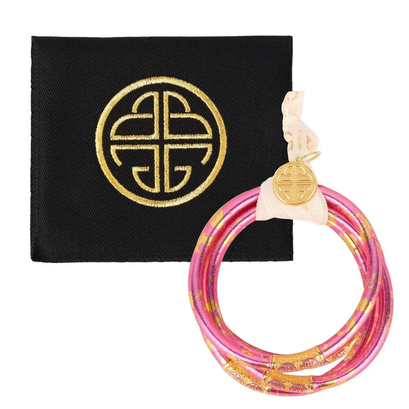 All Weather Bangle - Koi Rose