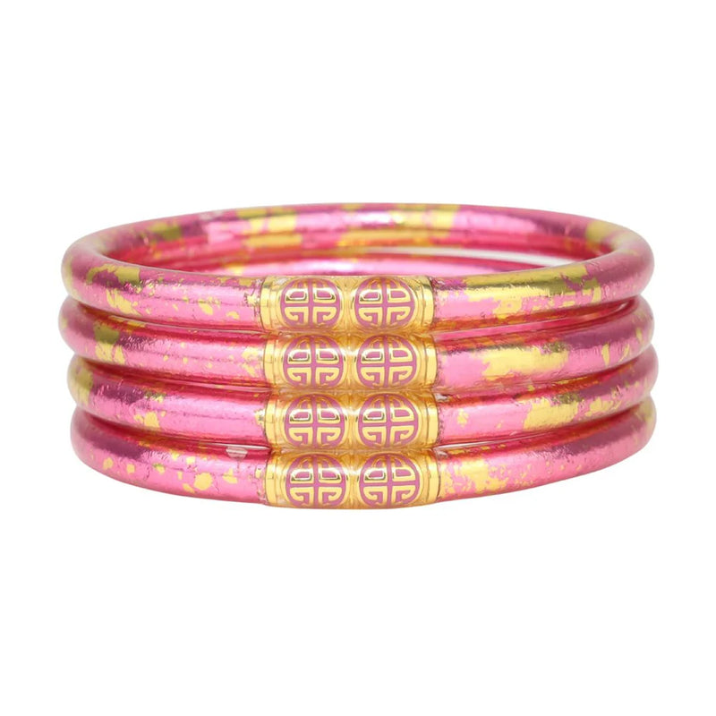 All Weather Bangle - Koi Rose