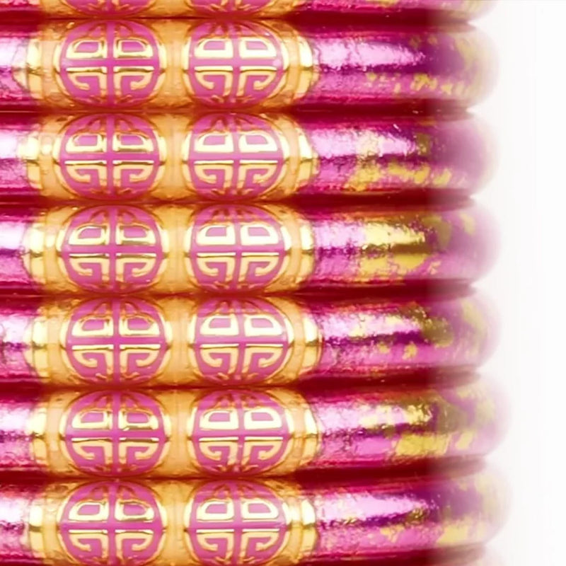 All Weather Bangle - Koi Rose