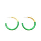 Medium Liz Hoops