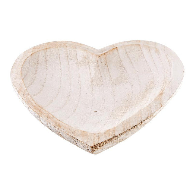 Large Wooden Heart
