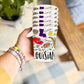 State of LA Reusable Cups, Set of 6