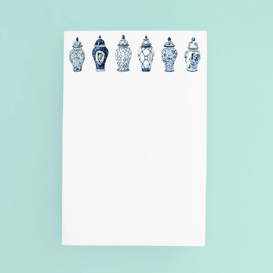 Taylor Paladino Ginger Jar Jumbo Note Pad